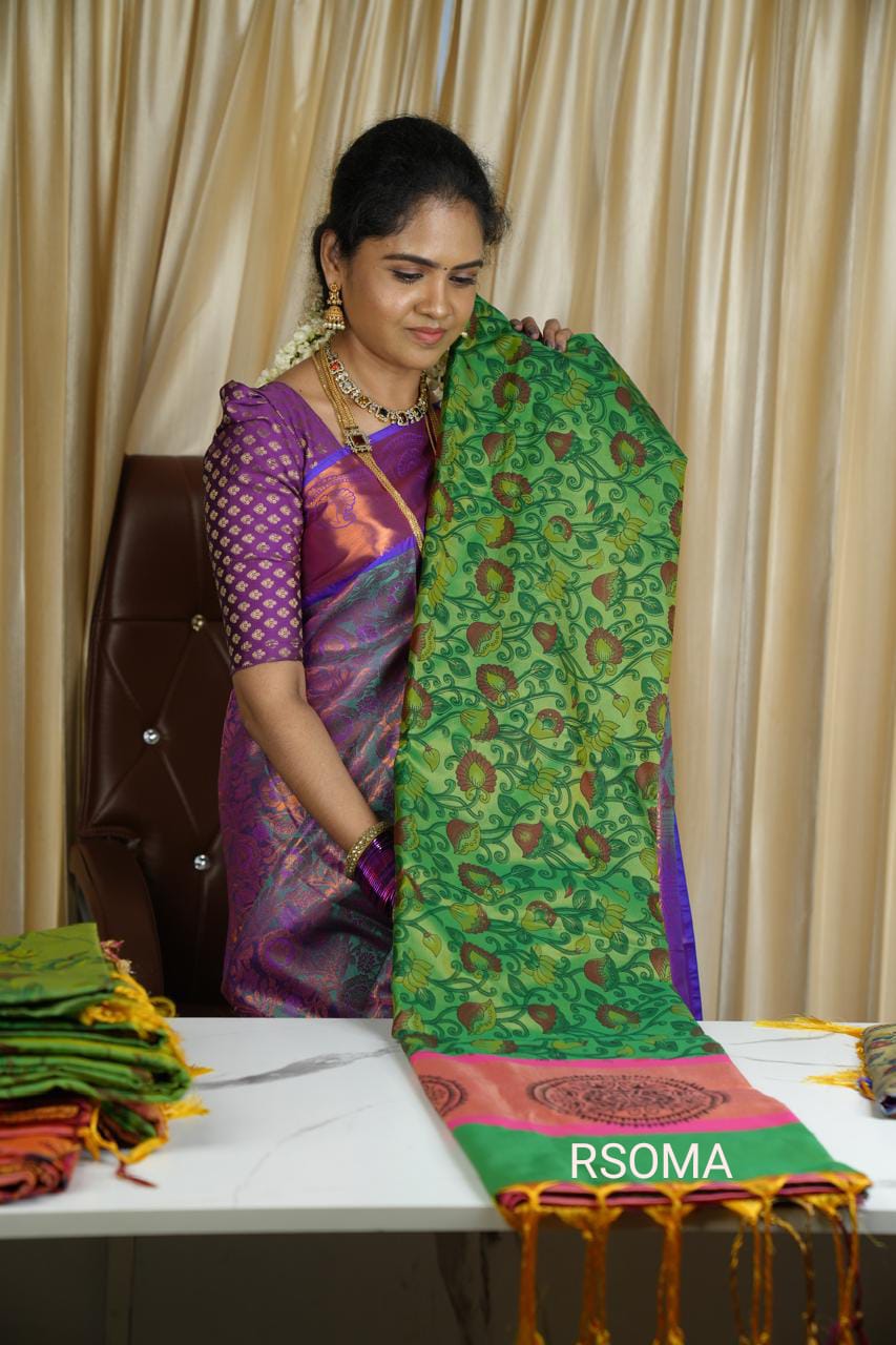 Semi silk saree