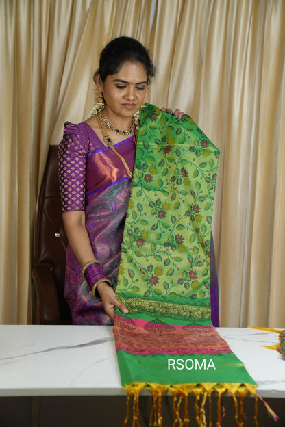 Semi silk saree