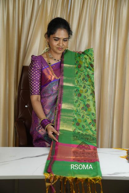 Semi silk saree