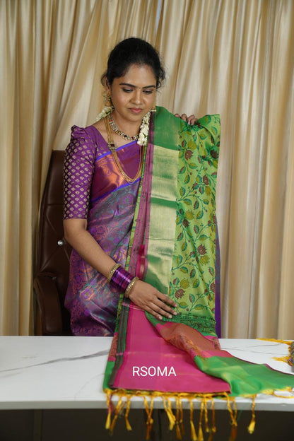 Semi silk saree