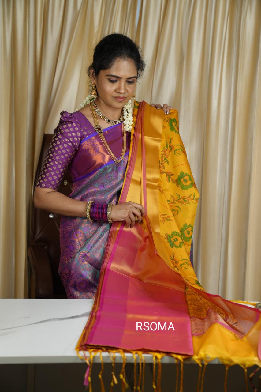 Semi silk saree