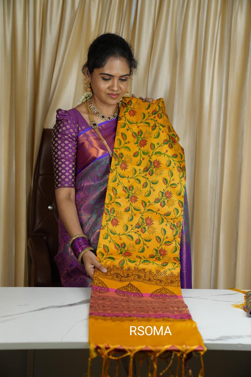 Semi silk saree