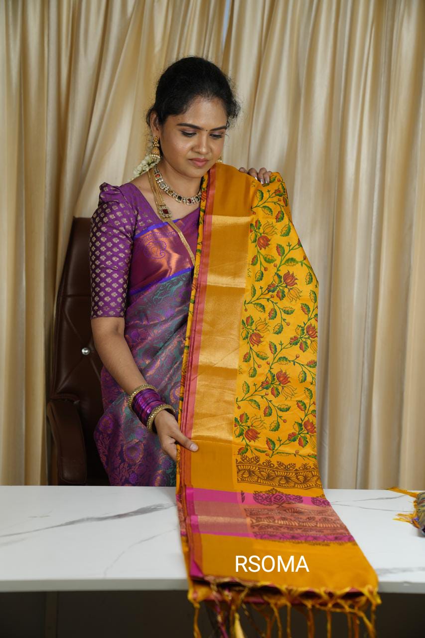 Semi silk saree