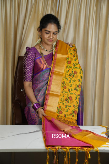 Semi silk saree