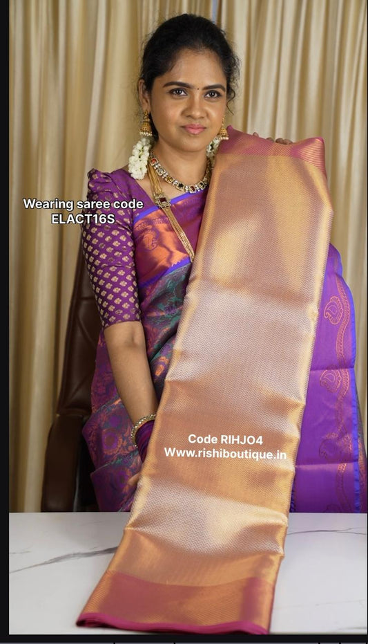 Jothika saree shade 4