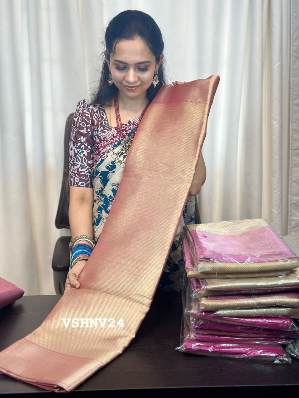 Jyothika inspired saree shade 10 🤩