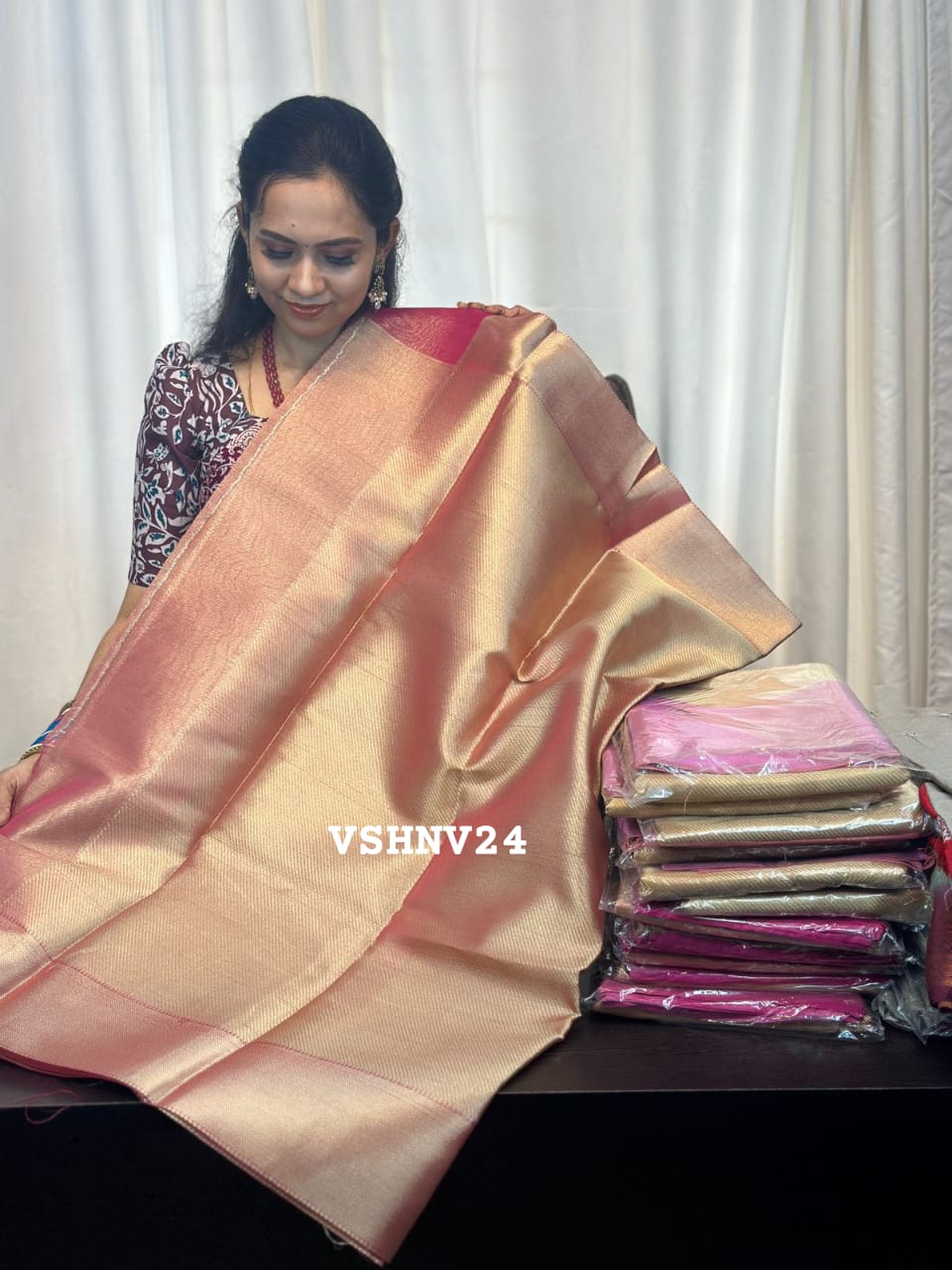 Jyothika inspired saree shade 10 🤩