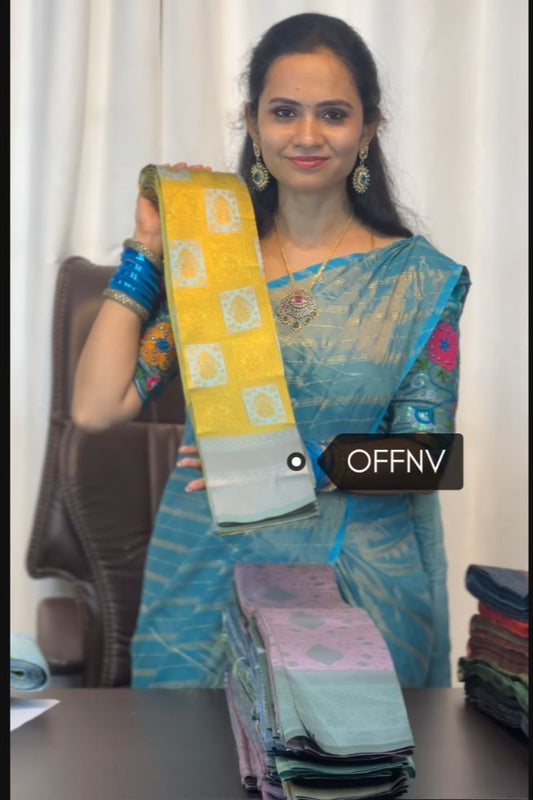 Semi silk saree