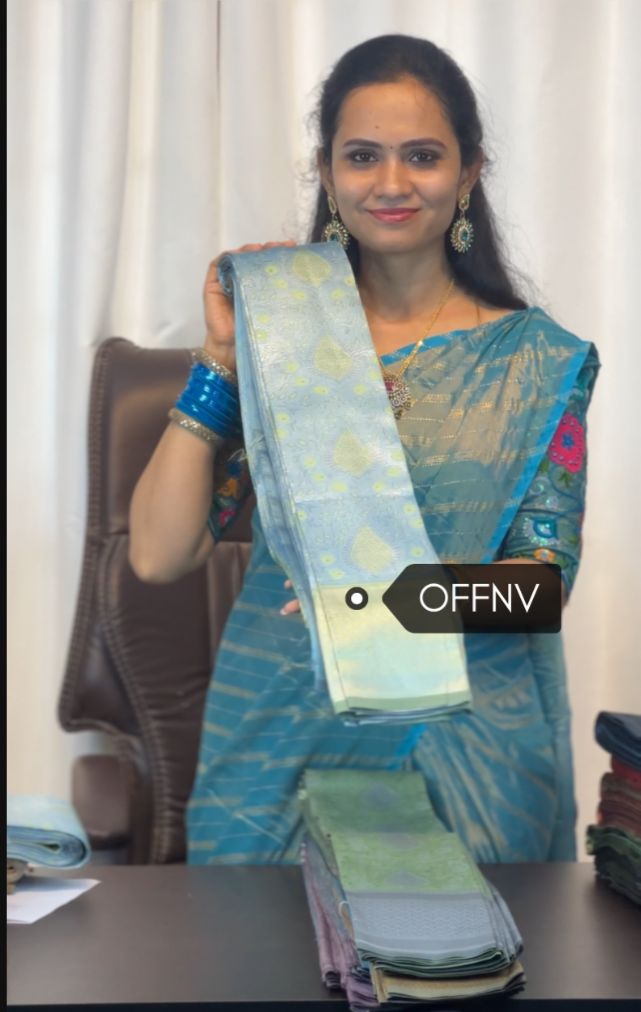 Semi silk saree