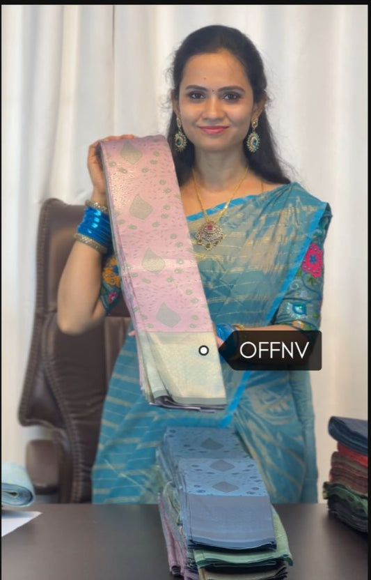 Semi silk saree