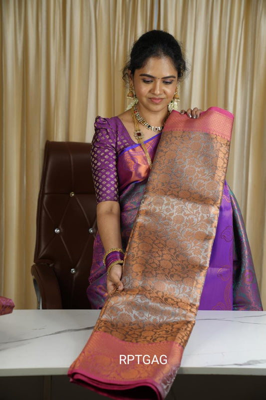 Katan tissue saree 🥰