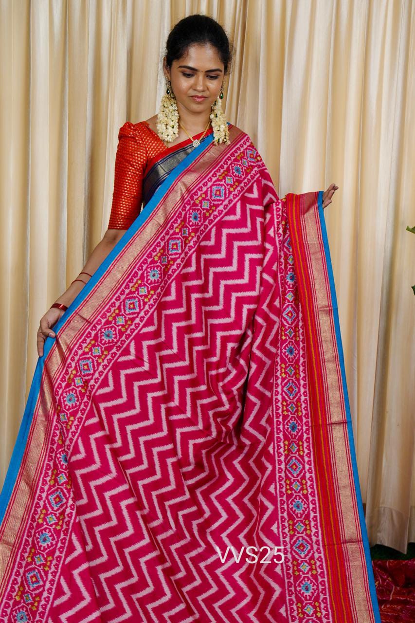 premium patola soft silk sarees❌