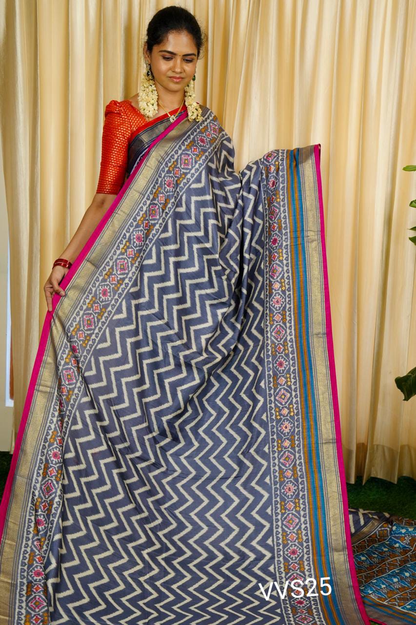 premium patola soft silk sarees