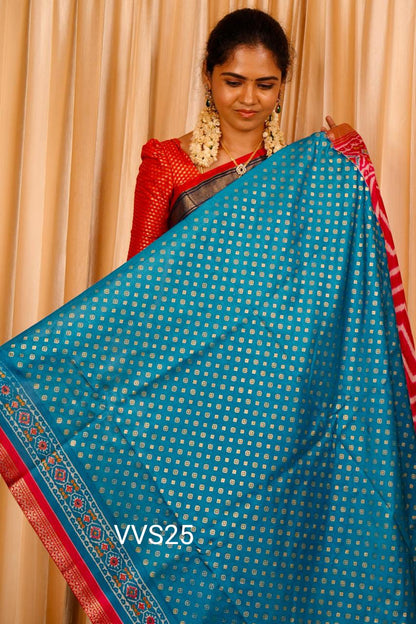 premium patola soft silk sarees❌