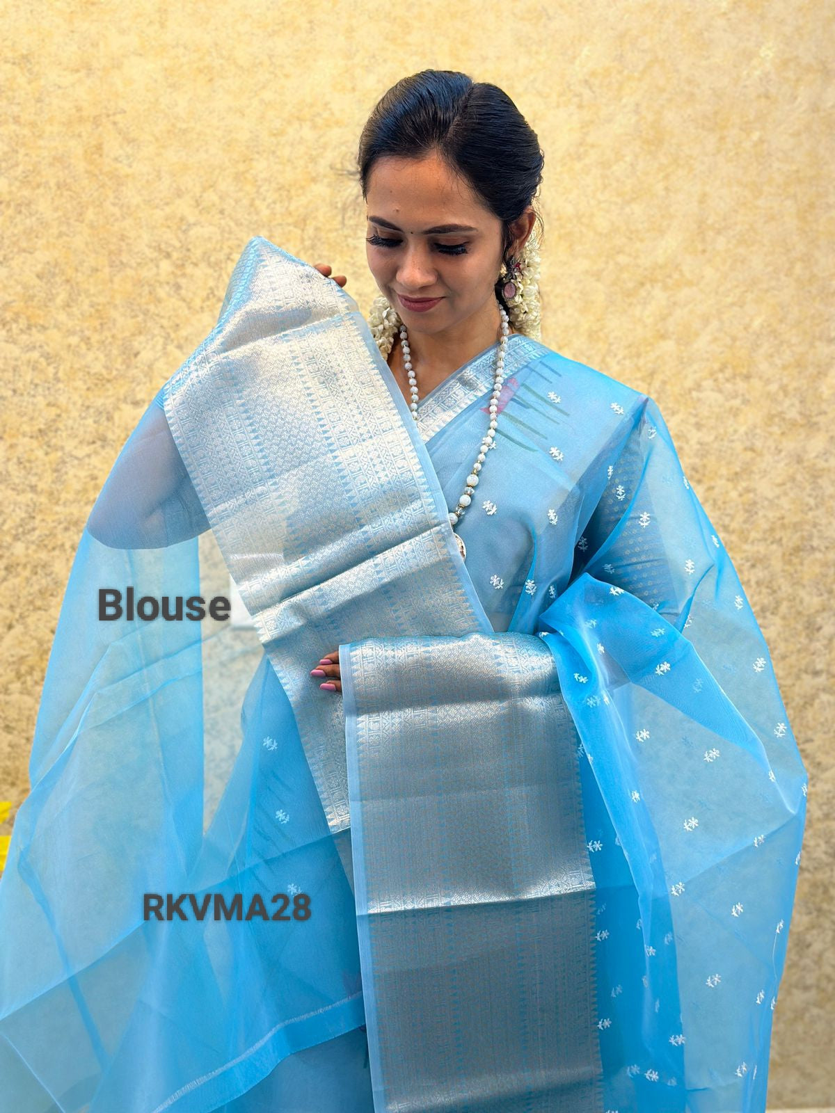 Kora organza sarees