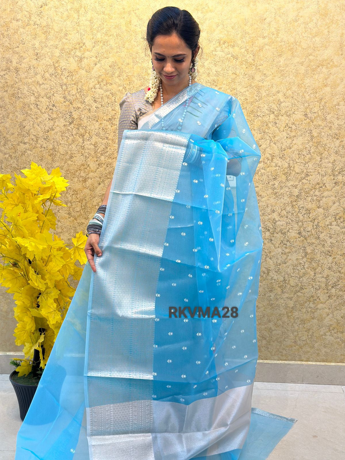 Kora organza sarees