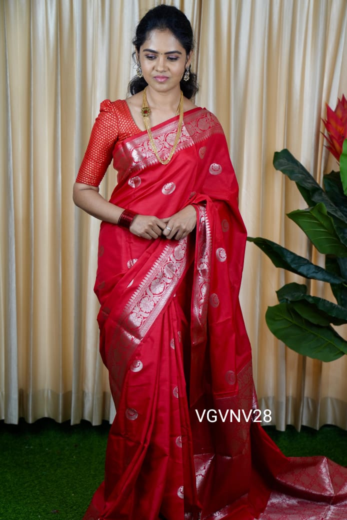 Soft silk saree🥰