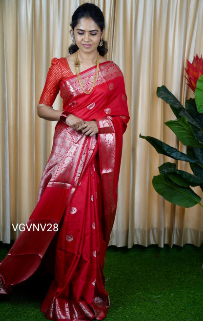 Soft silk saree🥰