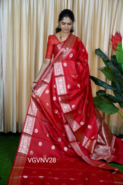 Soft silk saree🥰