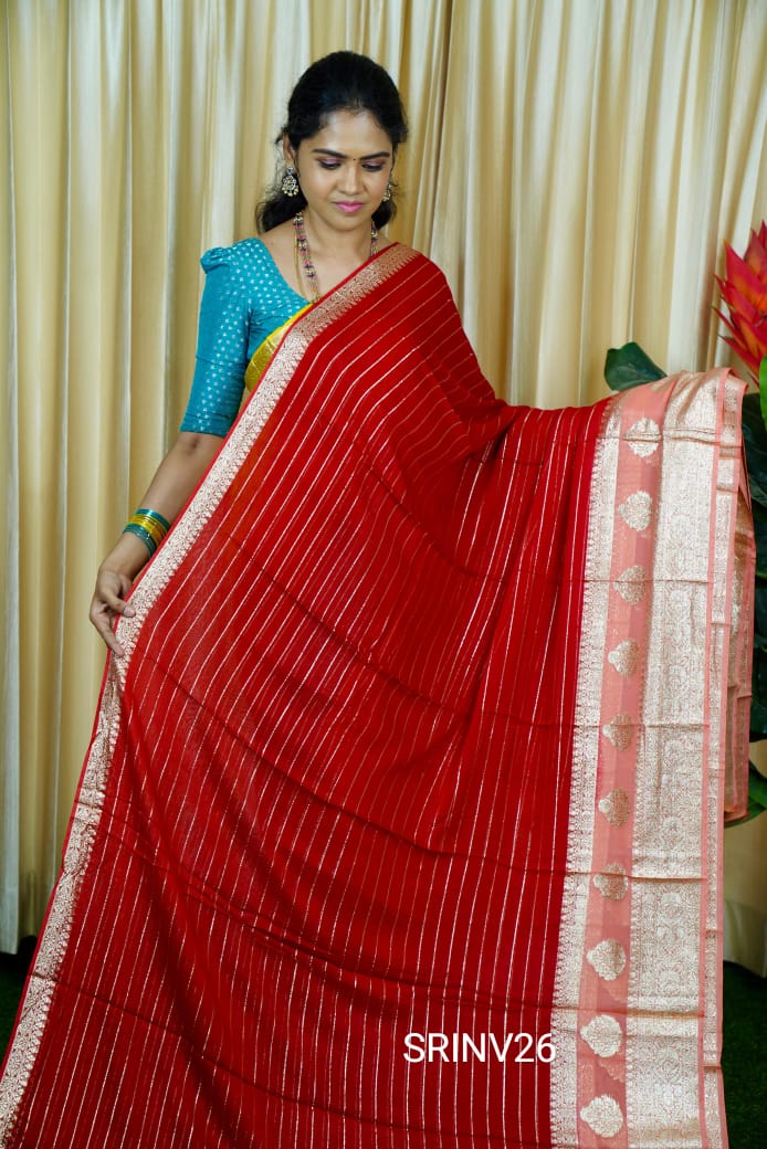Georgette sarees🥰