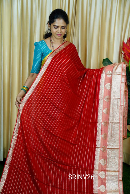 Georgette sarees🥰