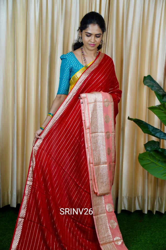 Georgette sarees🥰