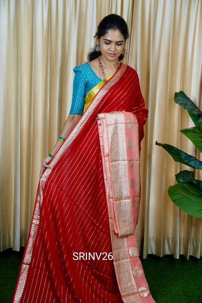 Georgette sarees🥰