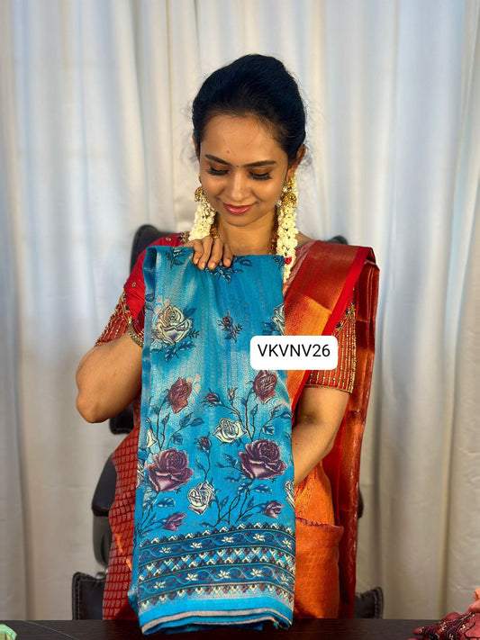 Kubera pattu sarees