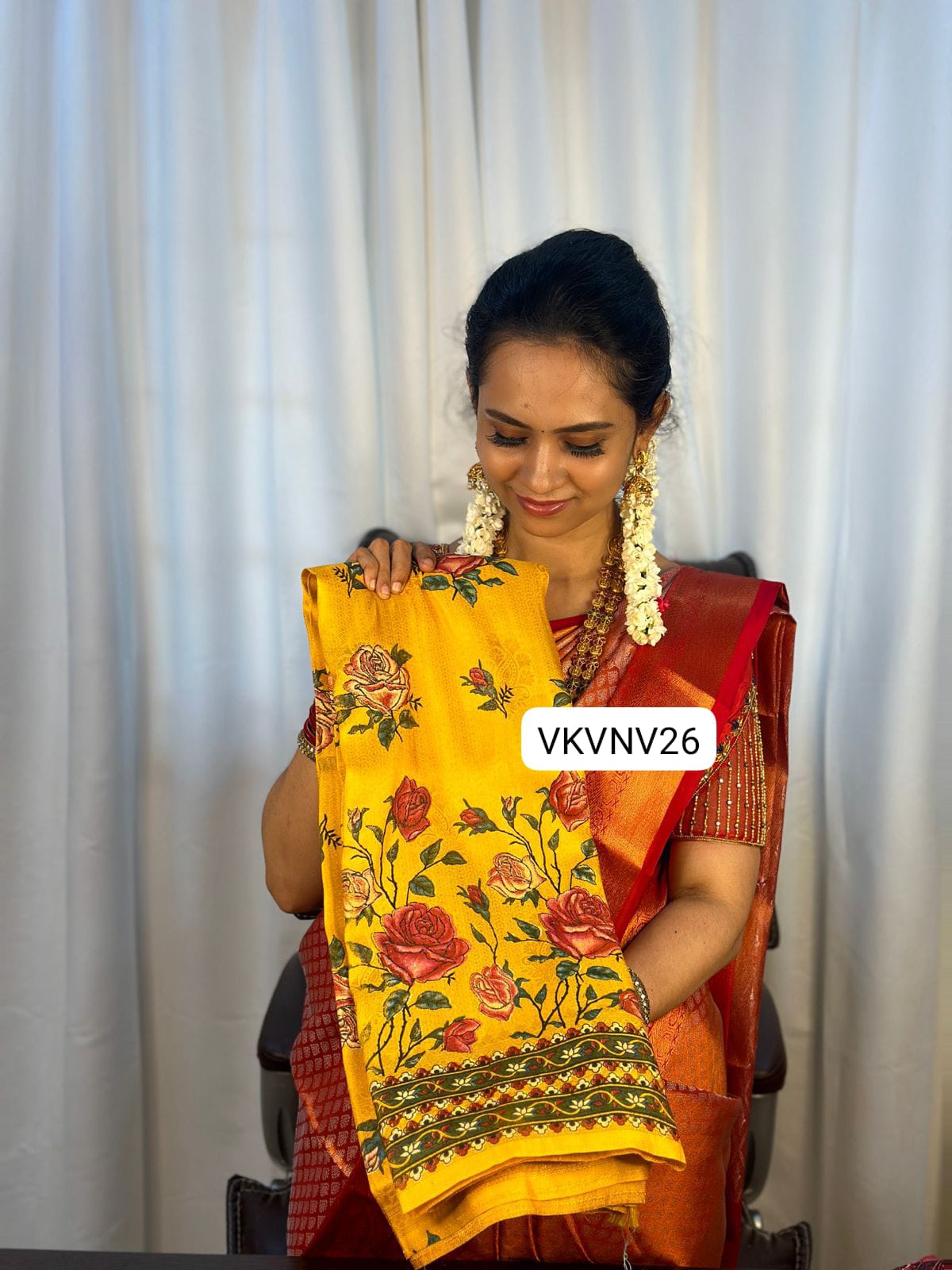 Kubera pattu saree