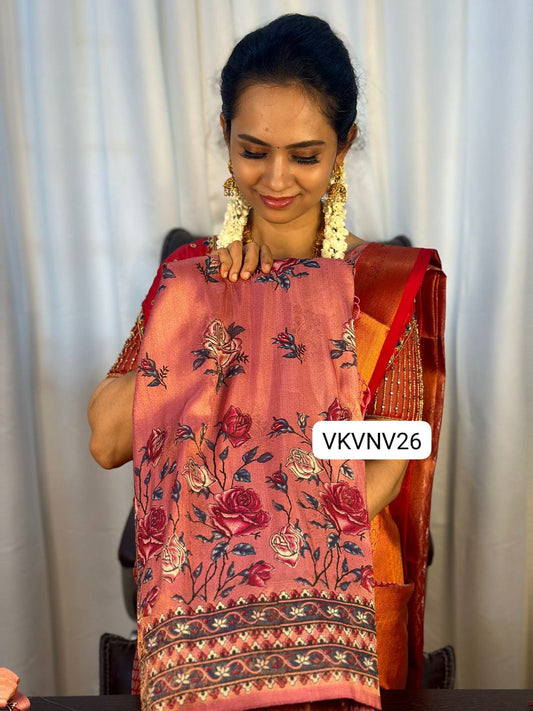 Kubera pattu saree