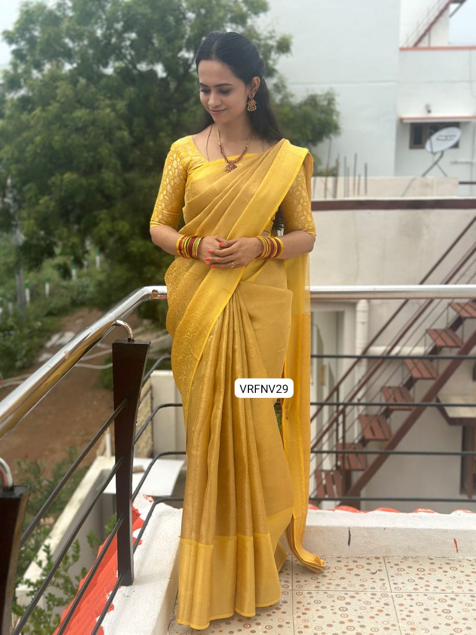 Soft katan Tissue silk saree 🥰