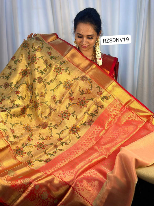 Semi Silk Saree prebook 🥳