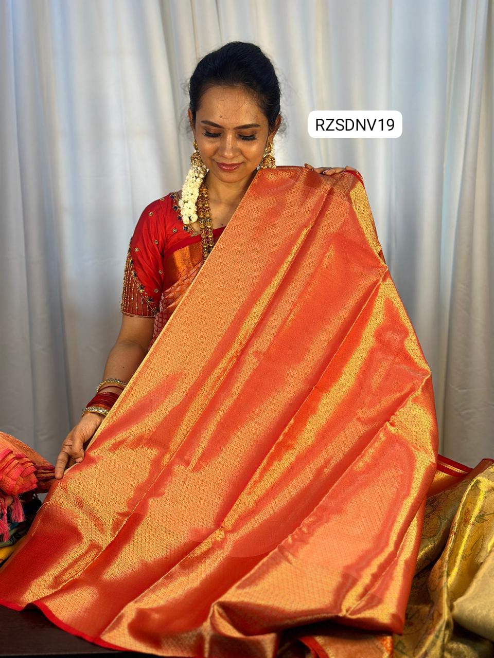 Semi Silk Saree prebook 🥳