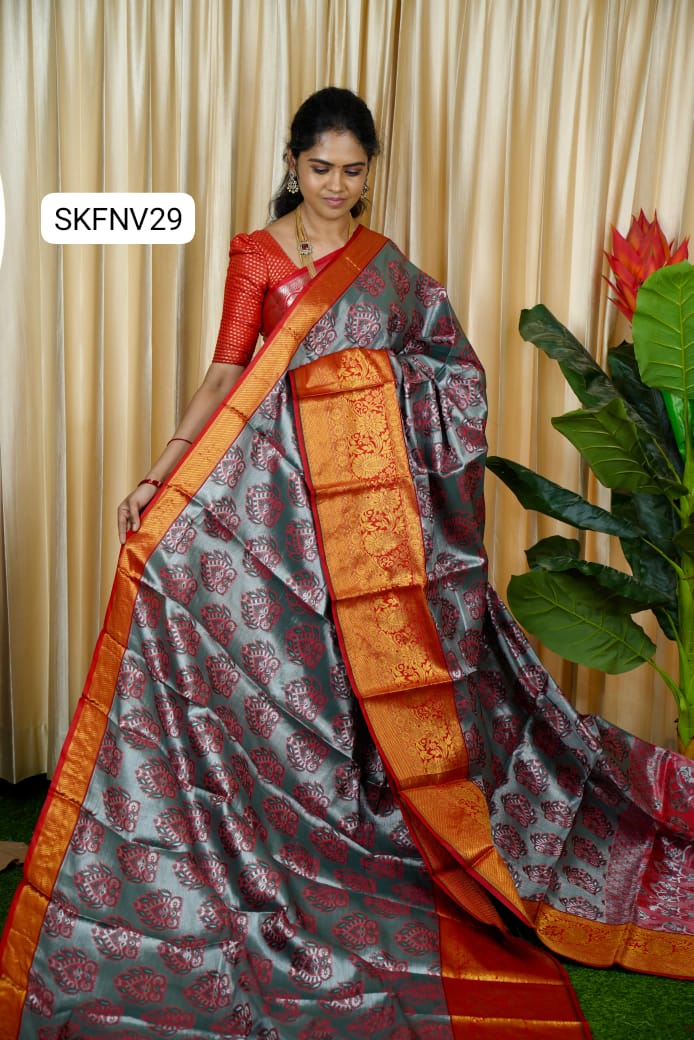 Semi Silk saree