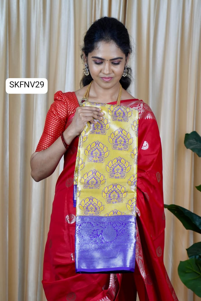 Semi silk saree