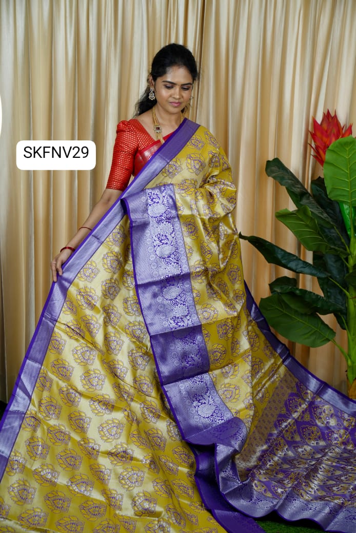 Semi silk saree