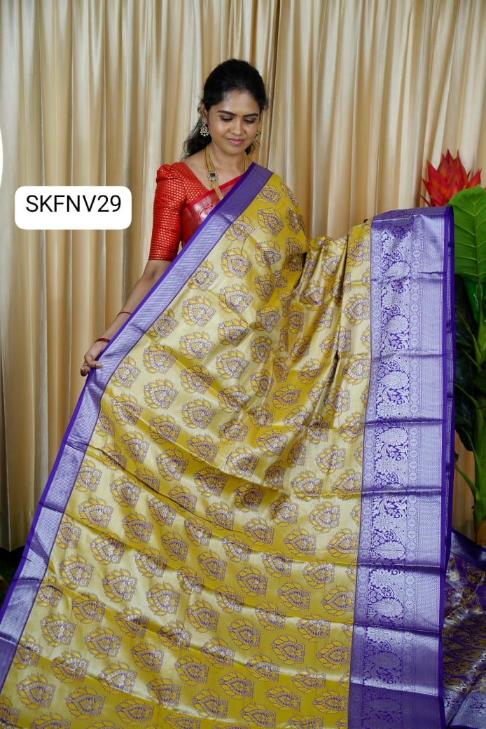 Semi silk saree