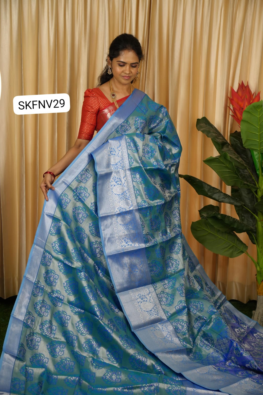 Semi silk saree