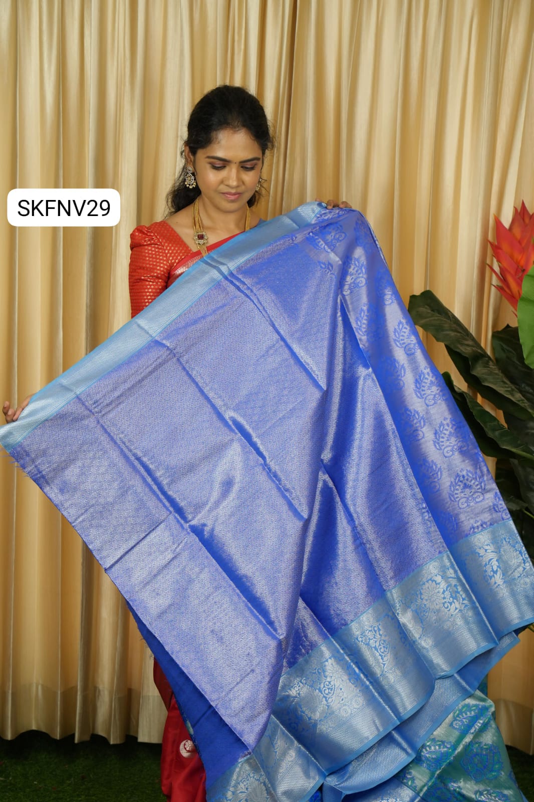 Semi silk saree