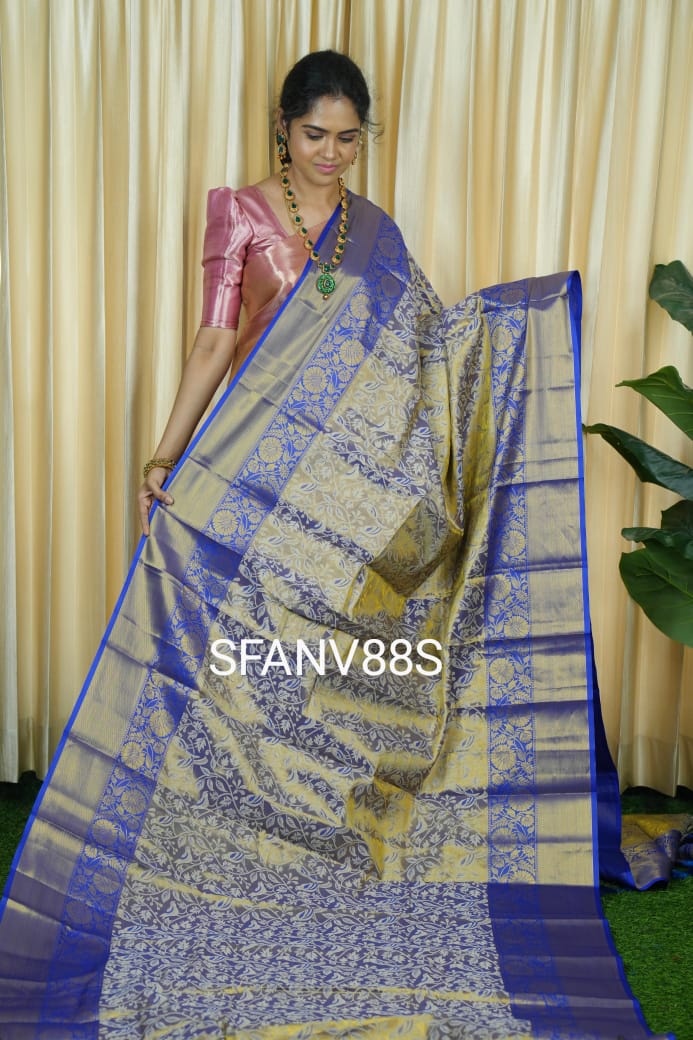 Semi silk bridal saree 🥰