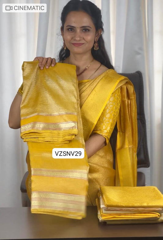 Tissue saree