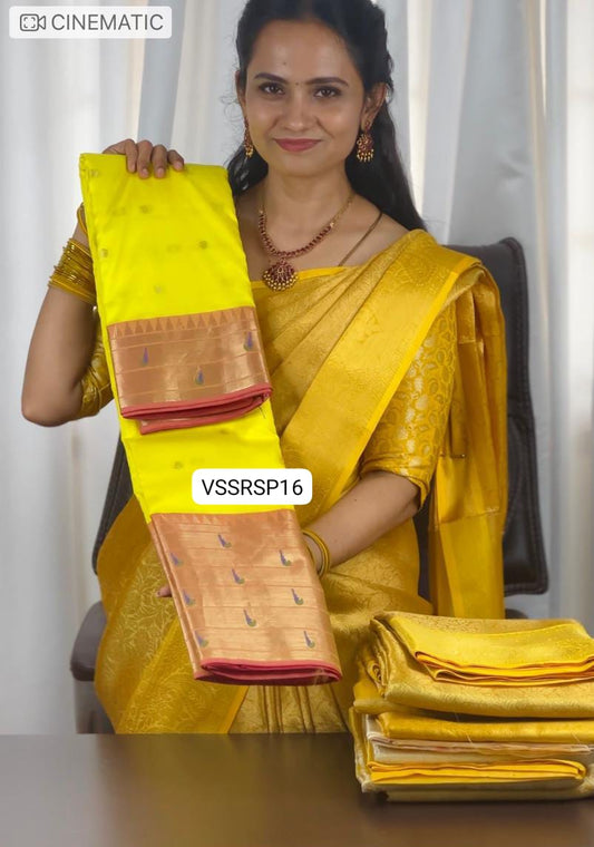 Semi silk saree