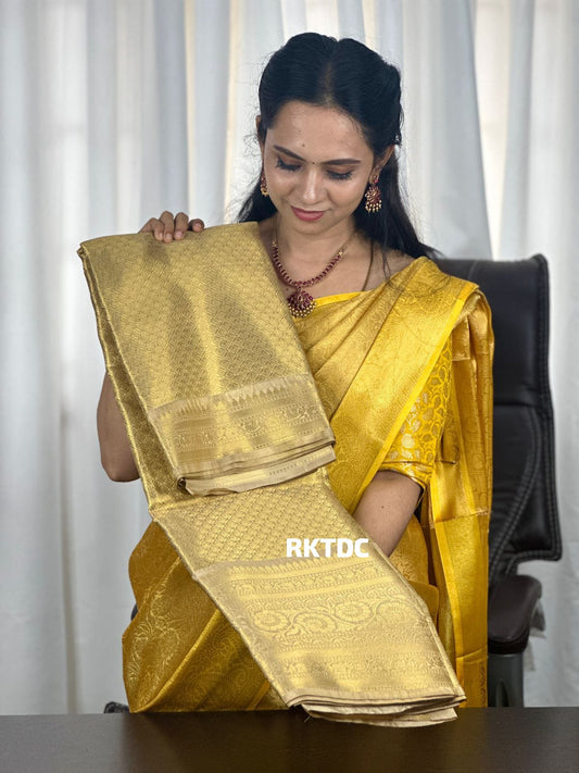 Semi katan silks saree