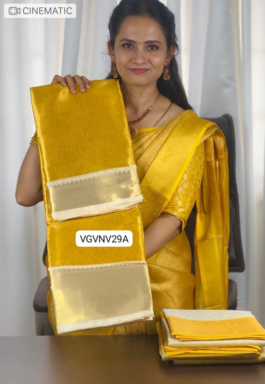 Semi silk saree