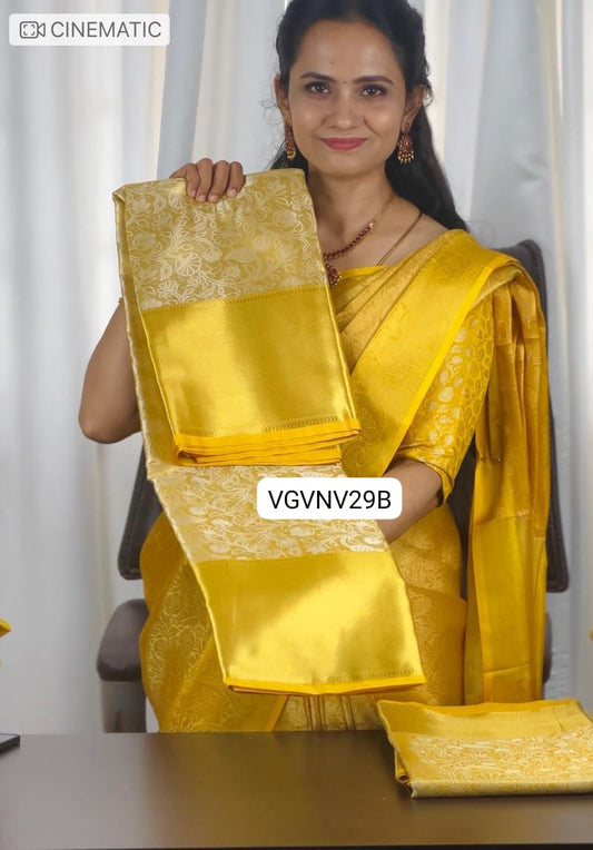 Semi silk saree