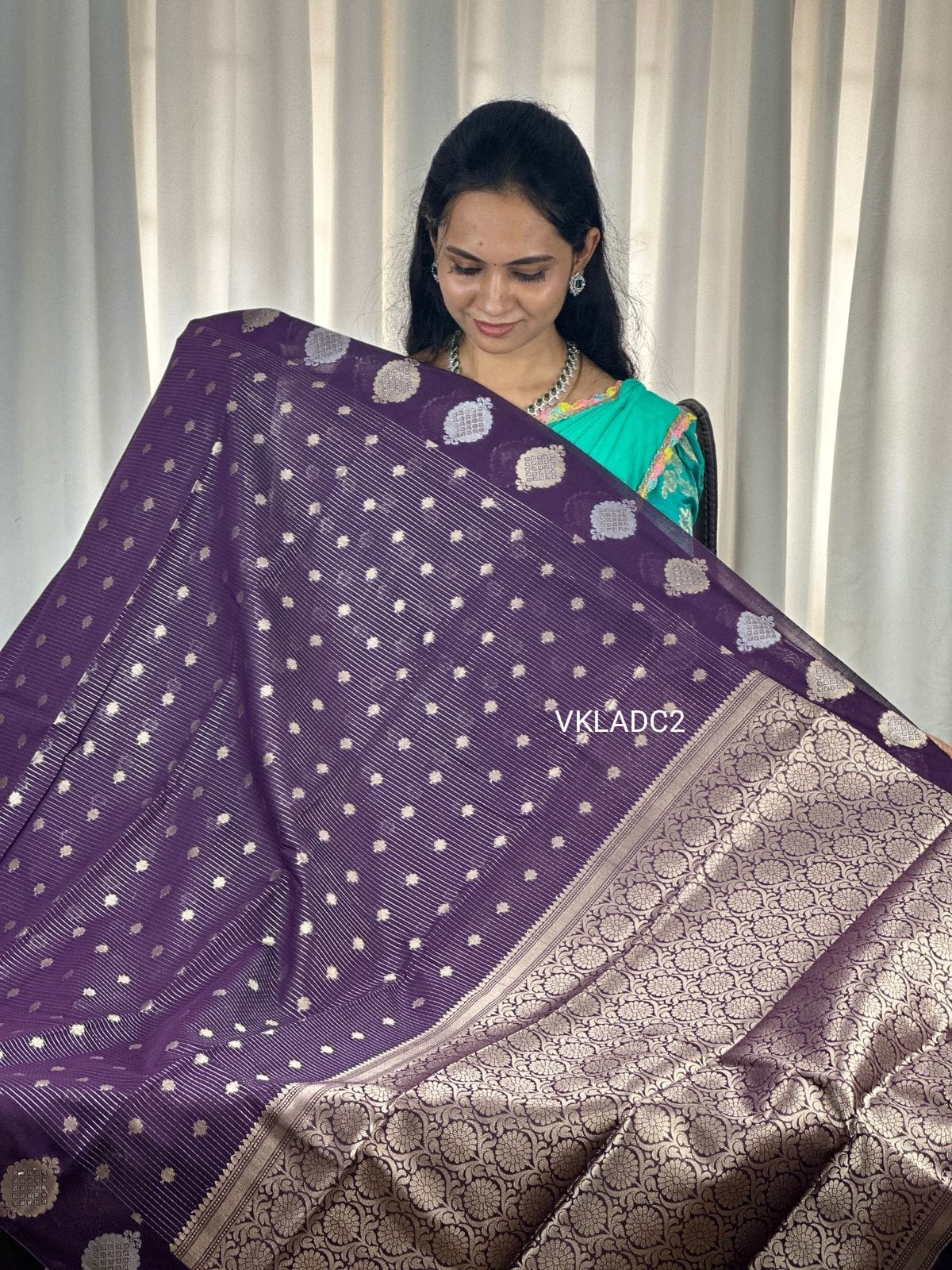 Silk cotton saree