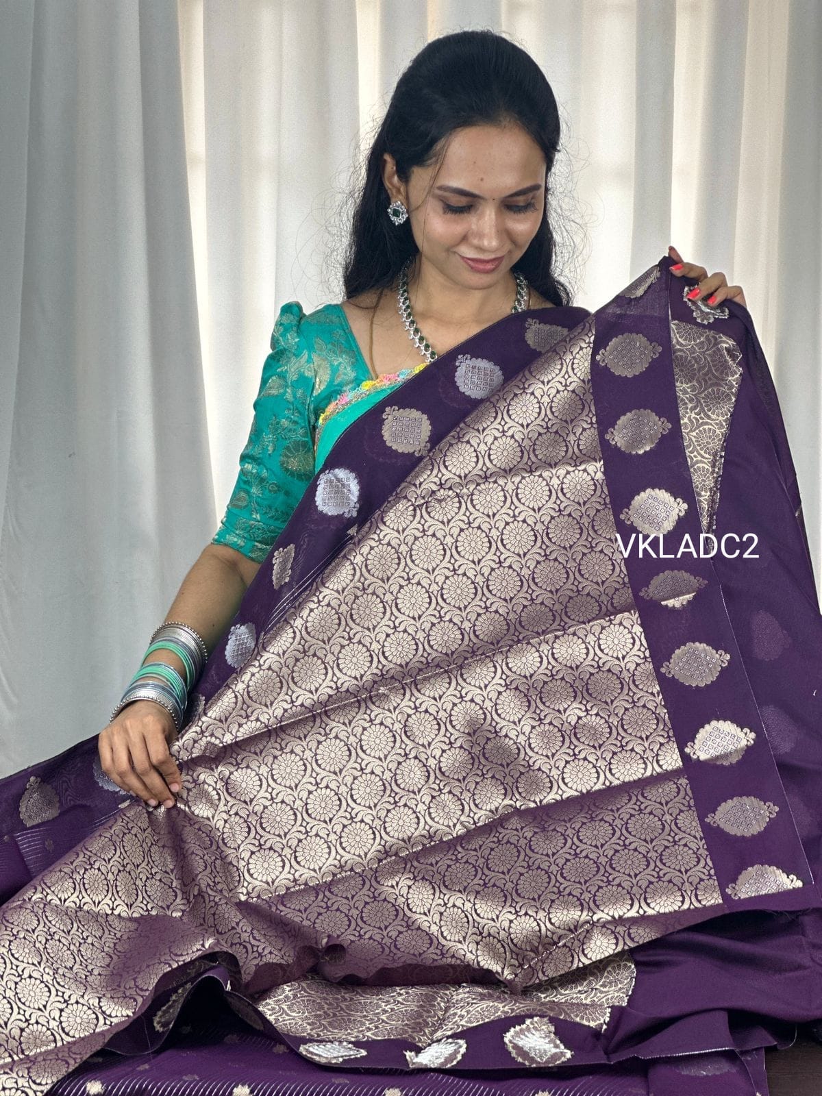 Silk cotton saree