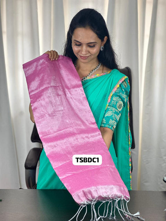 🤩Kadhi tissue saree.