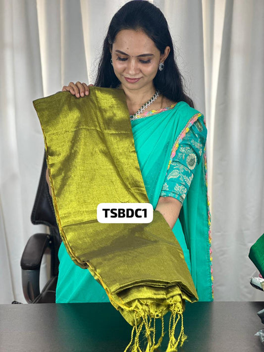 Kadhi tissue saree prebook