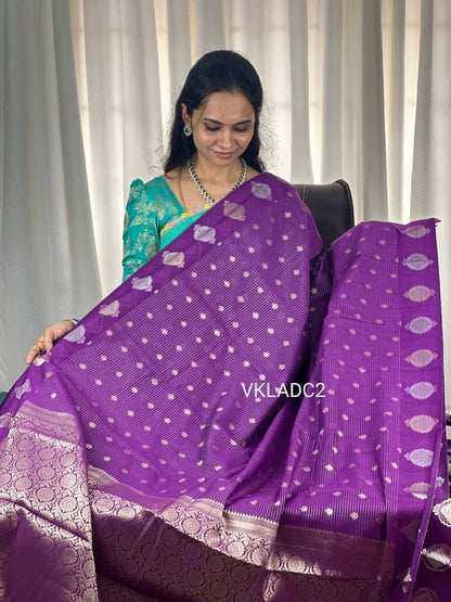 Silk cotton saree